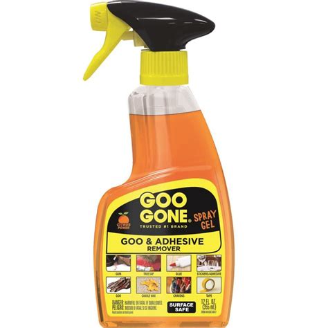 Adhesive Remover .